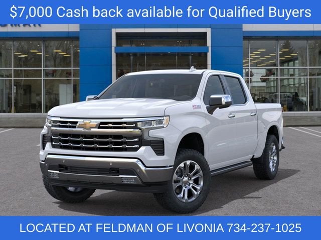 2026 Chevrolet Silverado 1500 LTZ