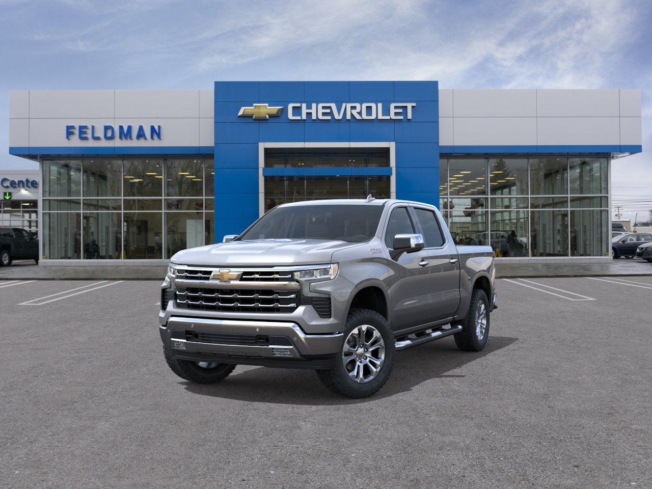 2026 Chevrolet Silverado 1500 LTZ