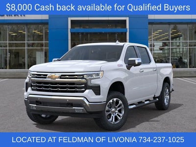 2026 Chevrolet Silverado 1500 LTZ