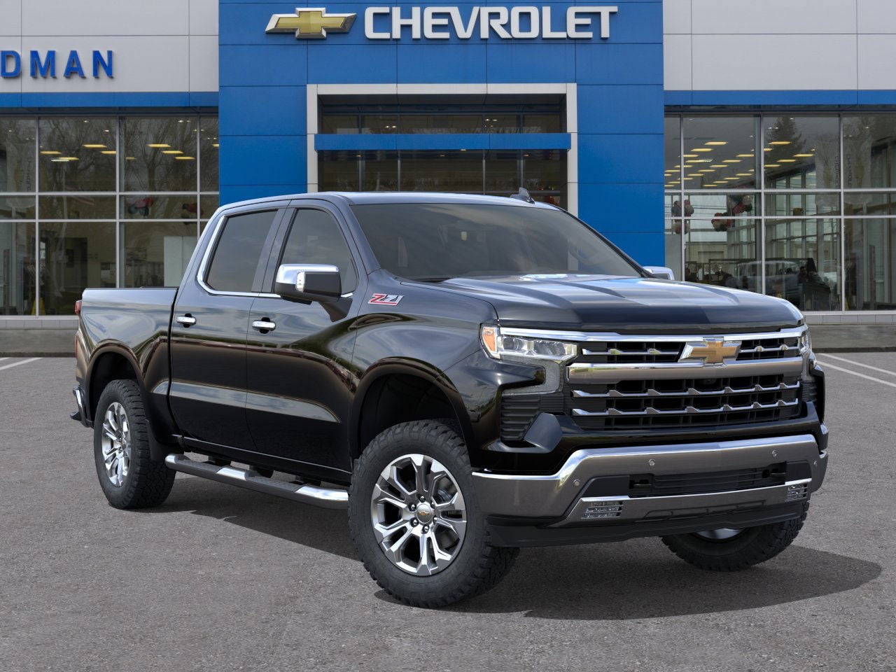 2026 Chevrolet Silverado 1500 LTZ
