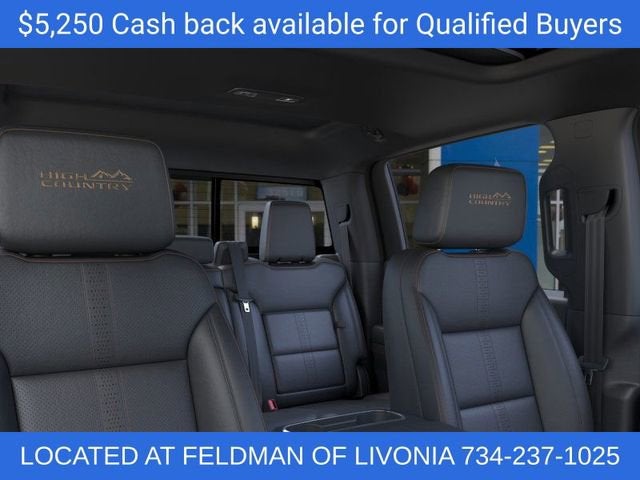 2026 Chevrolet Silverado 1500 High Country