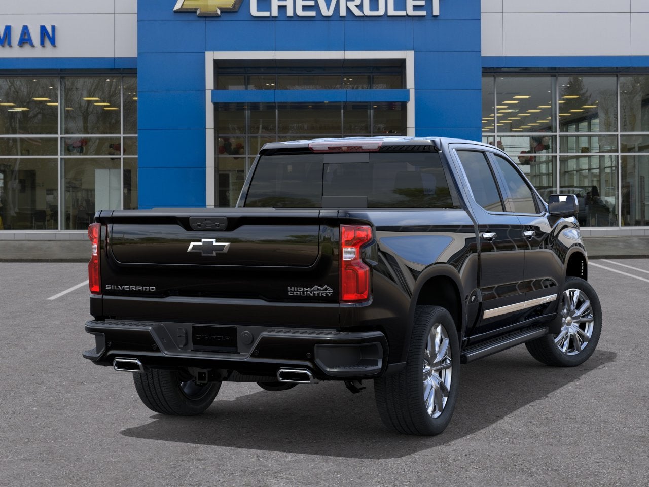 2026 Chevrolet Silverado 1500 High Country