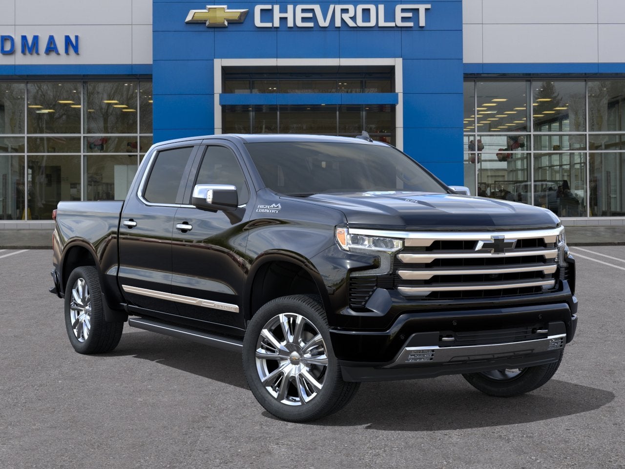 2026 Chevrolet Silverado 1500 High Country