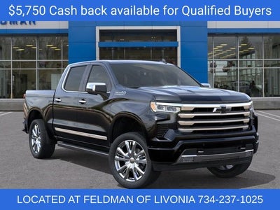 2026 Chevrolet Silverado 1500 High Country