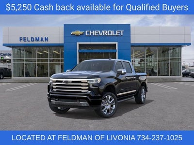 2026 Chevrolet Silverado 1500 High Country