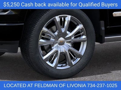 2026 Chevrolet Silverado 1500 High Country