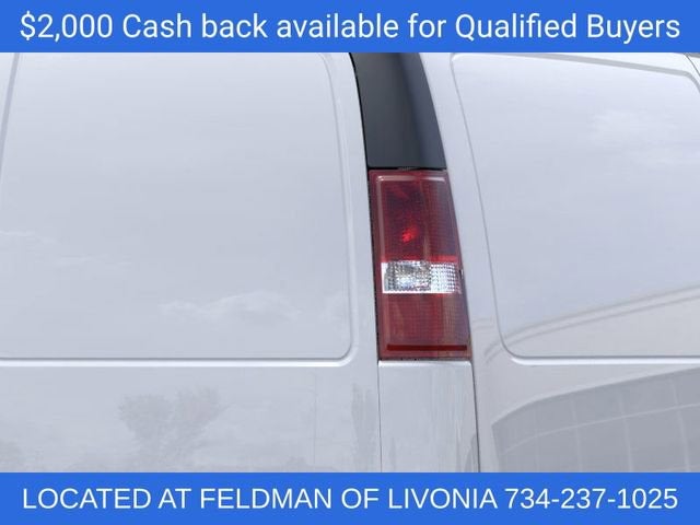 2025 Chevrolet Express Cargo 2500 WT