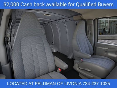 2025 Chevrolet Express Cargo 2500 WT