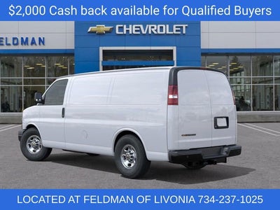 2025 Chevrolet Express Cargo 2500 WT