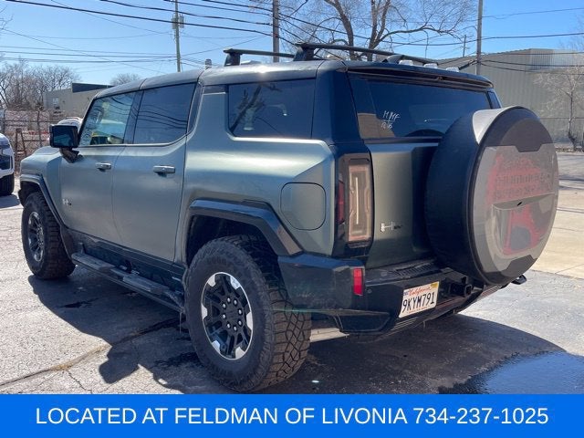 2024 GMC HUMMER EV SUV 3X