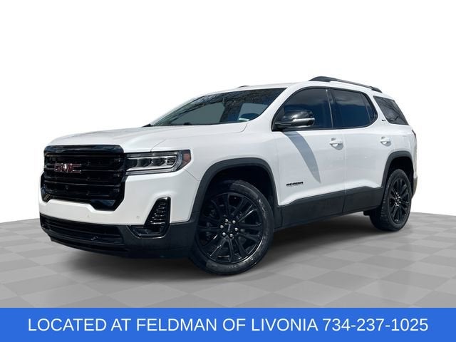 2022 GMC Acadia SLT