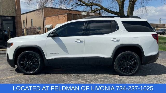 2022 GMC Acadia SLT