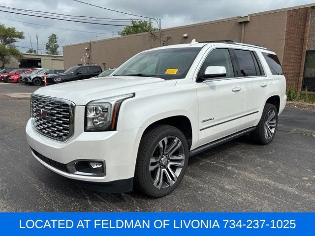 2018 GMC Yukon Denali