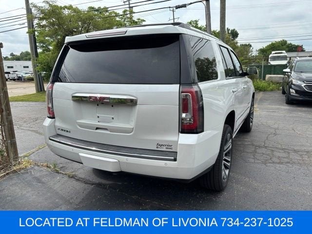 2018 GMC Yukon Denali