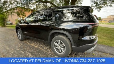 2024 Chevrolet Traverse LT