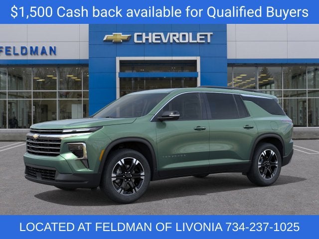 2027 Chevrolet Traverse LT