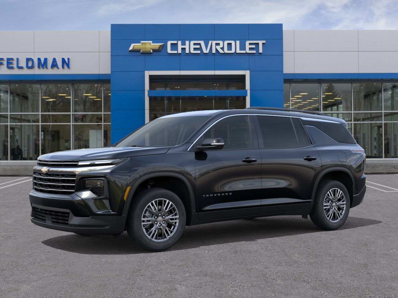 2026 Chevrolet Traverse LT