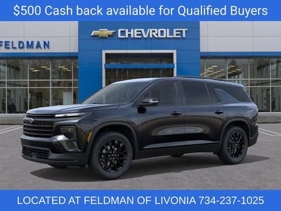 2026 Chevrolet Traverse LT
