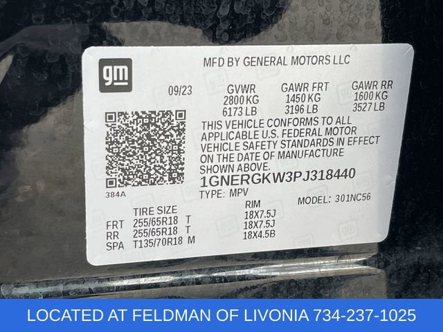 2023 Chevrolet Traverse LT Cloth