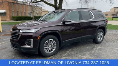 2023 Chevrolet Traverse LT Cloth