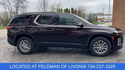 2023 Chevrolet Traverse LT Cloth