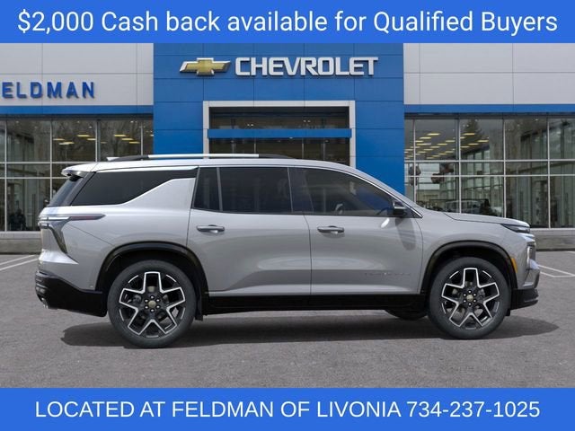2026 Chevrolet Traverse High Country