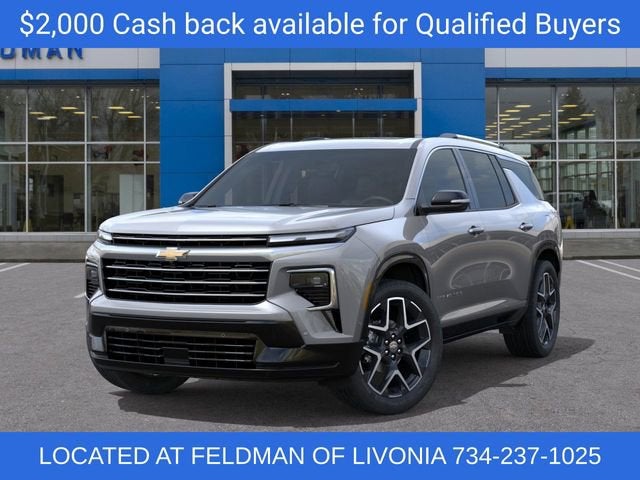 2026 Chevrolet Traverse High Country