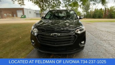 2020 Chevrolet Traverse Premier