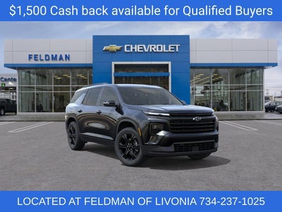 2027 Chevrolet Traverse LT
