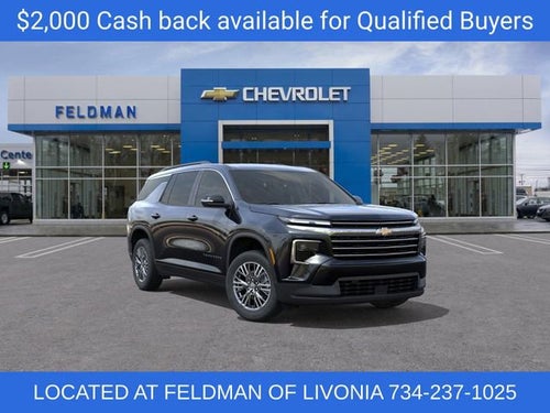 2026 Chevrolet Traverse LT