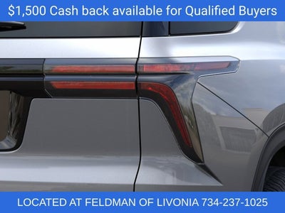 2027 Chevrolet Traverse LT