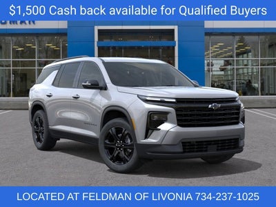 2027 Chevrolet Traverse LT