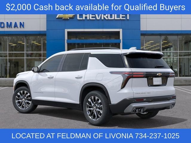 2026 Chevrolet Traverse LT