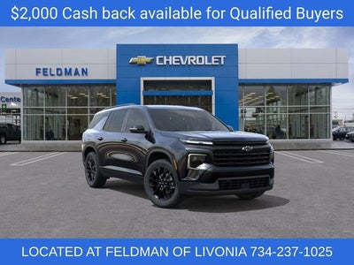 2026 Chevrolet Traverse LT