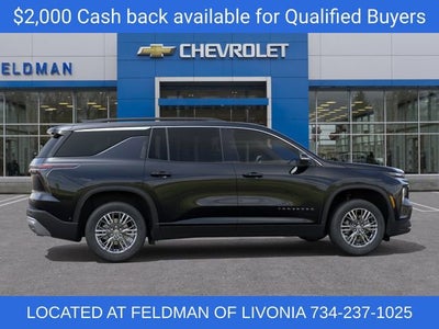 2026 Chevrolet Traverse LT