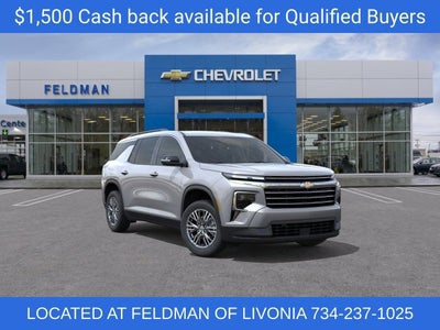 2027 Chevrolet Traverse LT