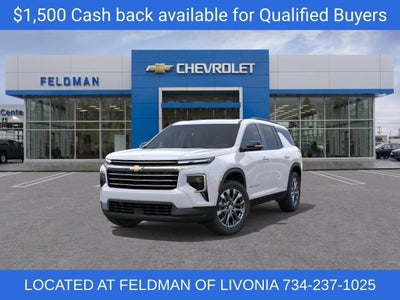 2026 Chevrolet Traverse LT