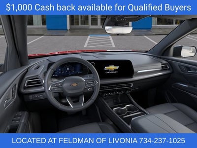 2026 Chevrolet Traverse LT