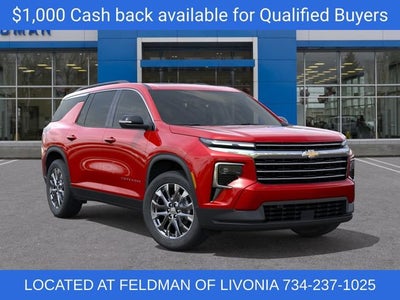 2026 Chevrolet Traverse LT