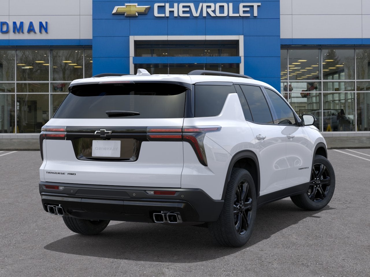 2027 Chevrolet Traverse LT