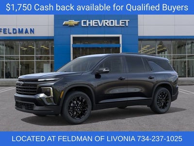 2026 Chevrolet Traverse LT