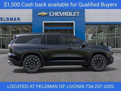 2027 Chevrolet Traverse Z71