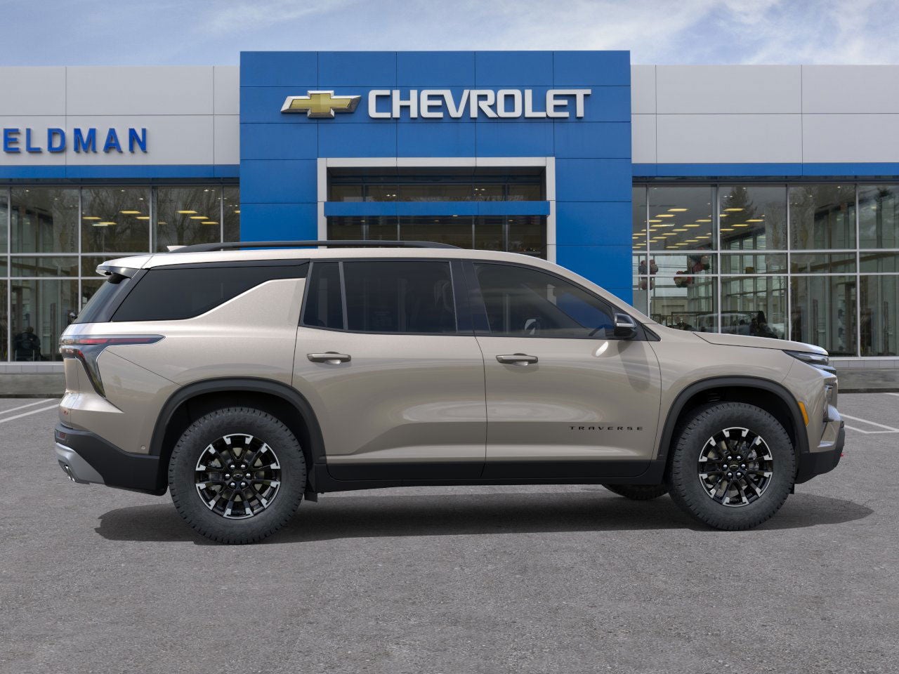 2026 Chevrolet Traverse Z71