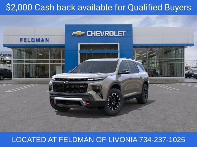 2026 Chevrolet Traverse Z71