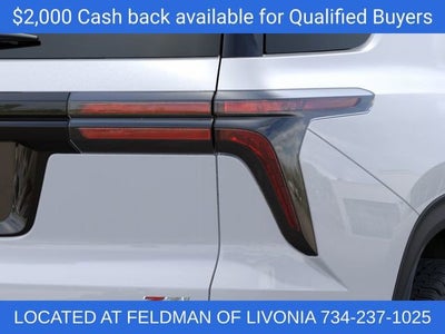 2026 Chevrolet Traverse Z71