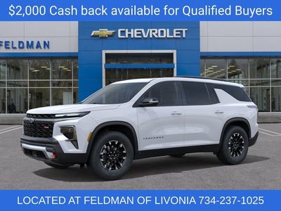 2026 Chevrolet Traverse Z71