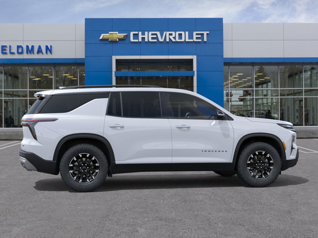 2026 Chevrolet Traverse Z71