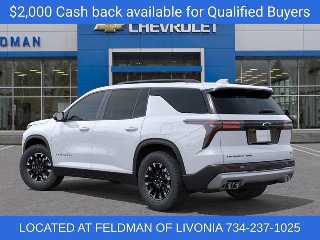 2026 Chevrolet Traverse Z71