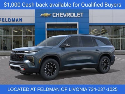 2026 Chevrolet Traverse Z71