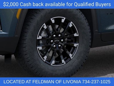 2026 Chevrolet Traverse Z71